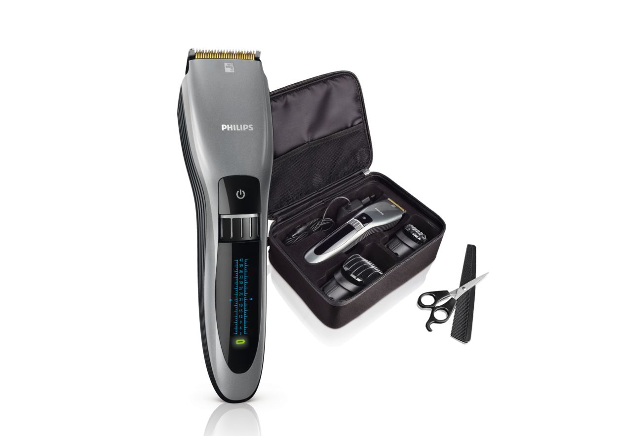 Hairclipper series 7000 ヘアーカッター QC5390/80 | Philips