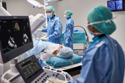 TEE imaging, cardiology, CV Ultrasound machines