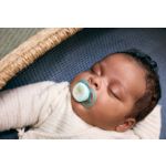 Успокоява новородените от 1-вия ден