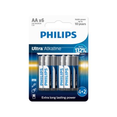Philips Ultra Alkaline