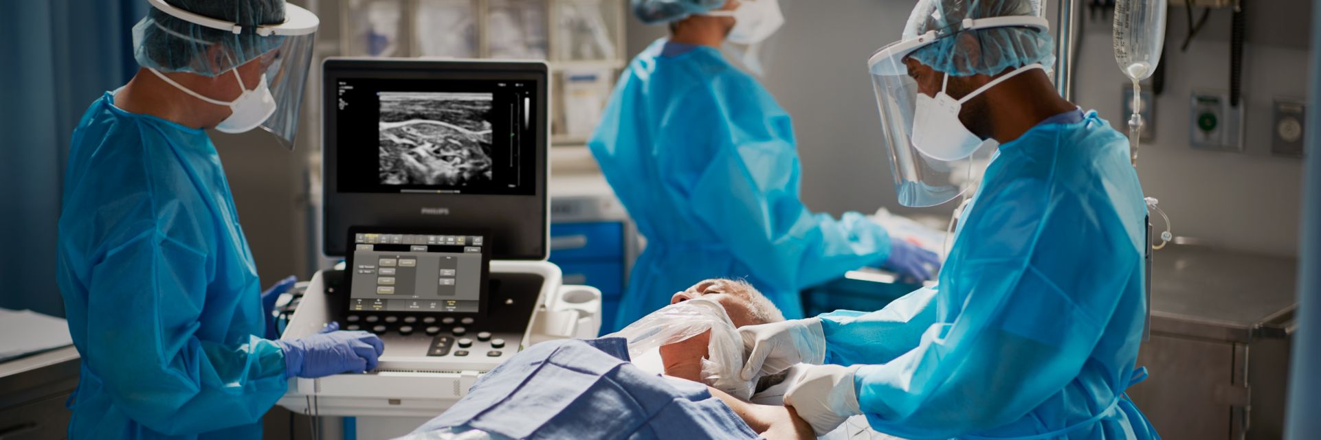 Compact 5000 Series delivers premium imaging in a compact design at the point of care