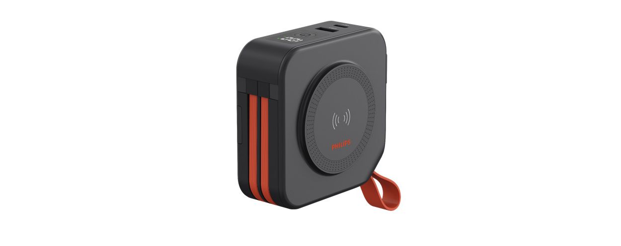 Versatile travel-mate Battery pack