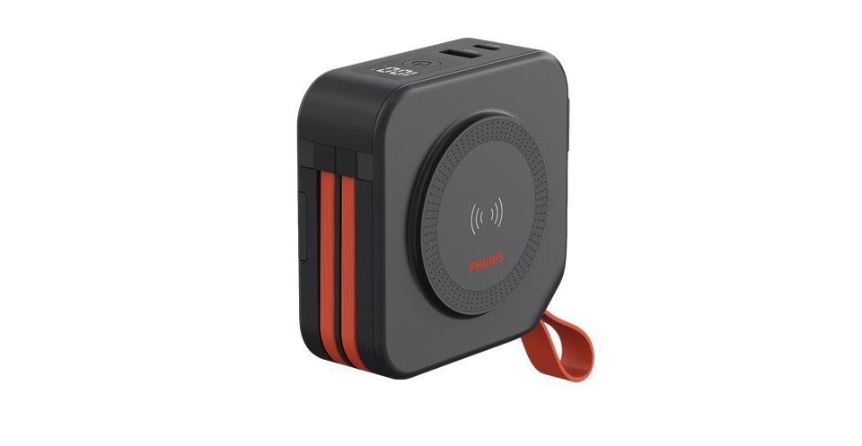 Versatile travel-mate Battery pack