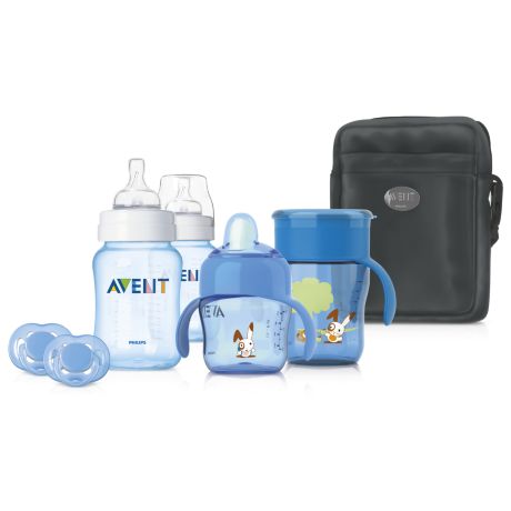 SCD294/01 Philips Avent Baby Bottle Transition Starter Set