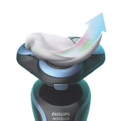 Choose a convenient dry or refreshing wet shave