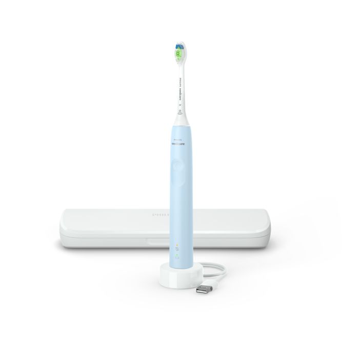 Goodbye manual toothbrush. Hello Sonicare.