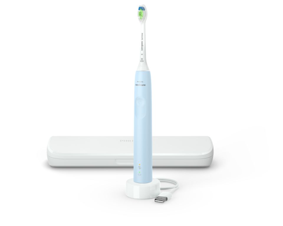 Goodbye manual toothbrush. Hello Sonicare.