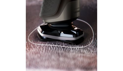 Îţi ajustează barba, pentru bărbierit fără efort