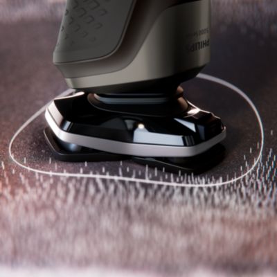 Prilagođen vašoj bradi za lako brijanje