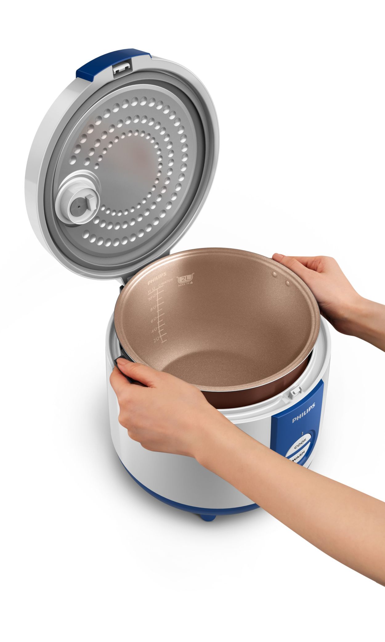 Daily Collection Jar Rice Cooker HD3119/66 | Philips