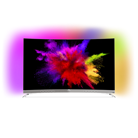 65POD901C/30 9000 series 4K Curved OLED Smart TV