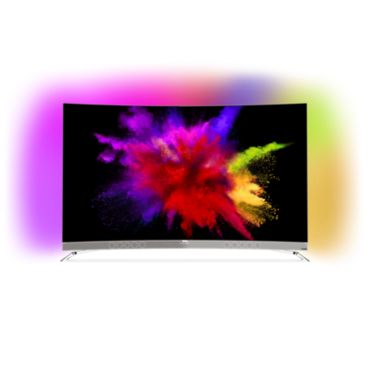 9000 series 4K Curved OLED Smart TV