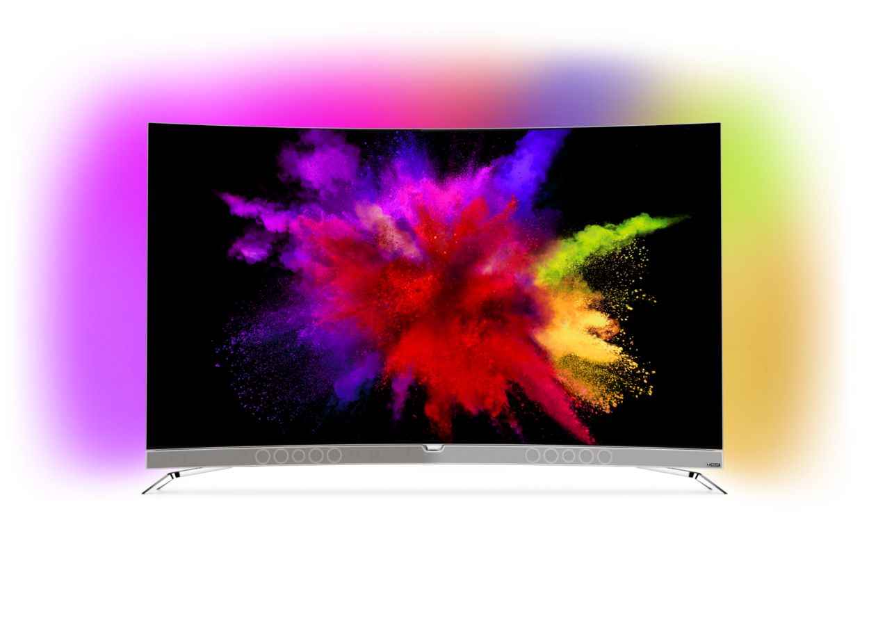 4K Curved OLED Smart TV