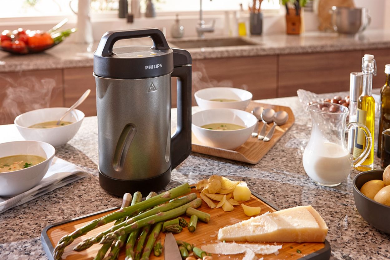 Soup Maker Philips HR2204 Make Delicious Soup in Minutes