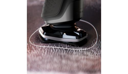 Past zich aan uw baard aan voor moeiteloos scheren