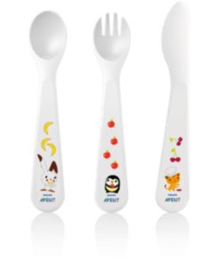 Toddler fork and spoon 12m+ SCF712/00