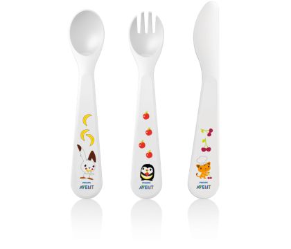 Bambu | Kids Fork & Spoon