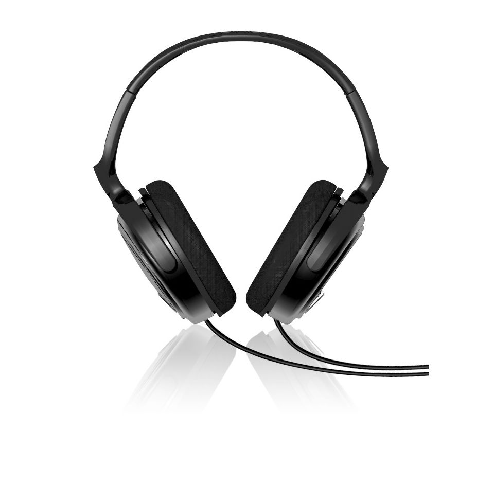 Corded Audio Headphones SHP2000 10 Philips