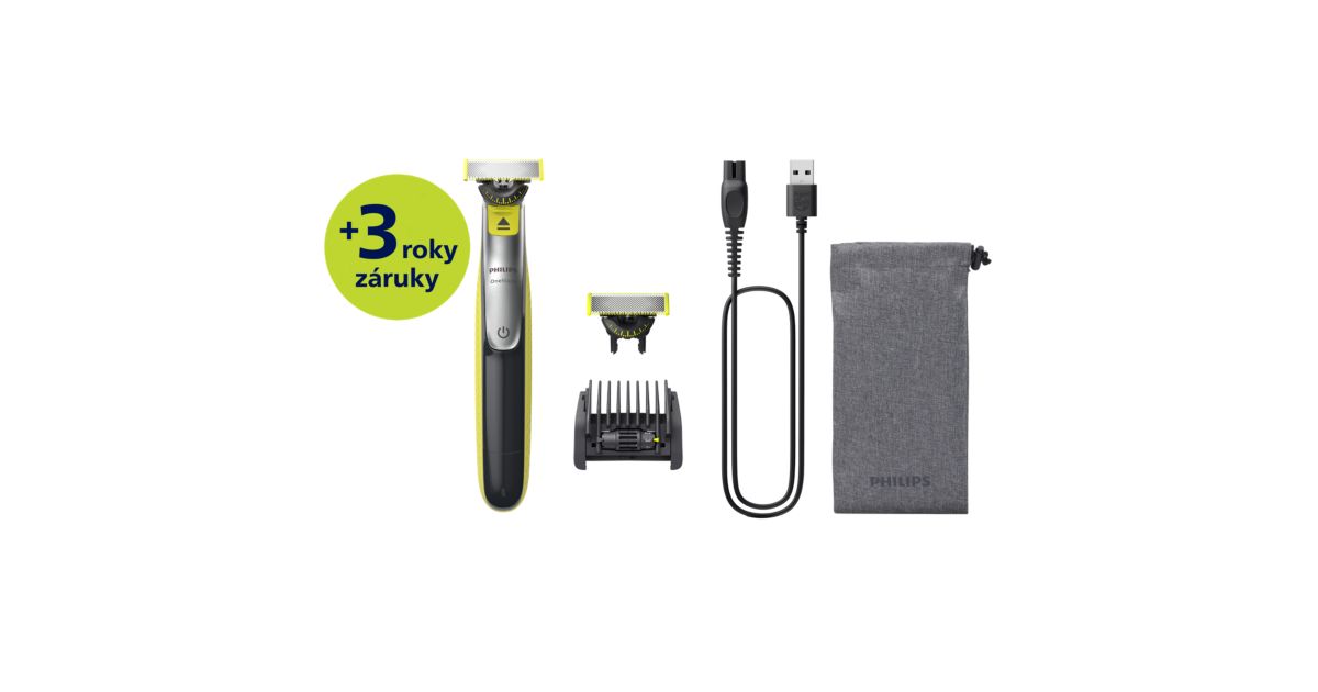 OneBlade 360 Na tvár QP2734/31 - hlavný produktový obrázok Philips