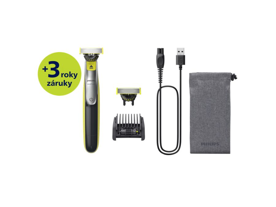 Philips OneBlade 360 na tvár – prvý produkt súpravy
