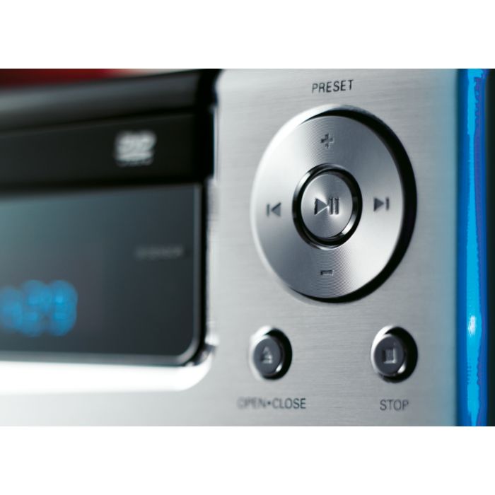 Heritage Audio DVD component Hi-Fi system MCD909/12 | Philips