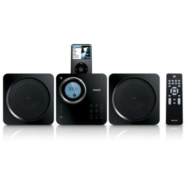 Cube micro sound system