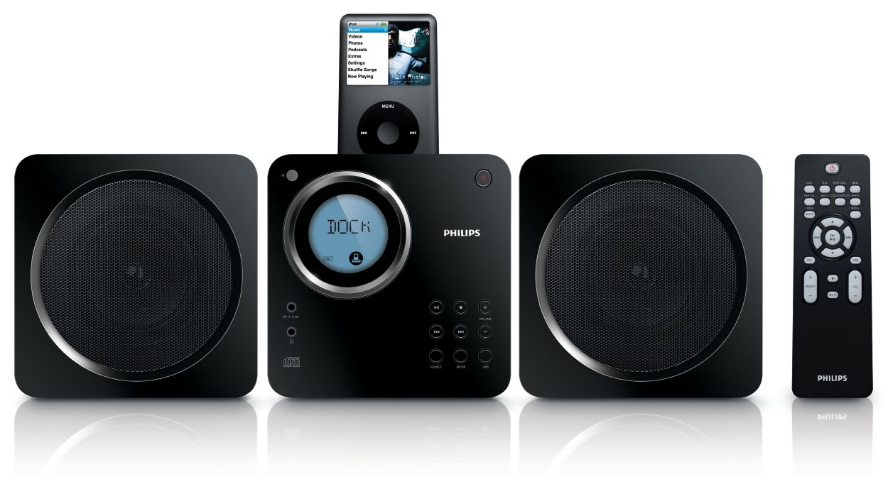 Philips store sound box