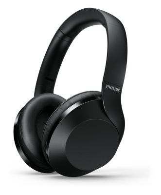Wireless Bluetooth® headphones TAPH802BK/00 | Philips