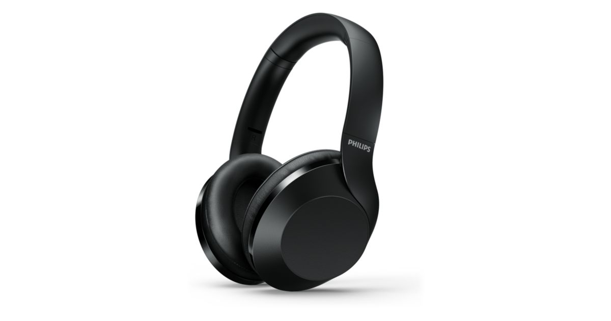 Wireless Bluetooth® headphones TAPH802BK/00 | Philips