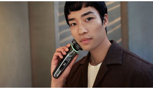 60 minuti di rasatura senza filo con una sola ricarica