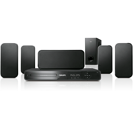 HTS3265/75  DVD home theatre system