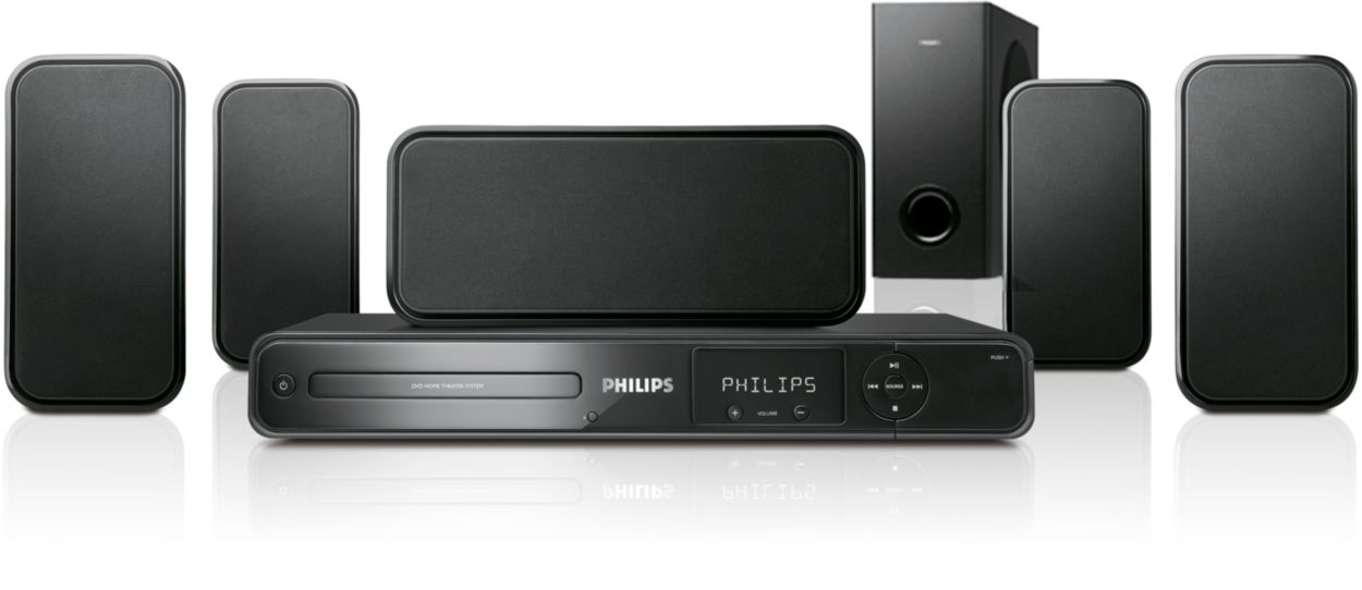 Philips home theatre 5.1 store with dvd player price