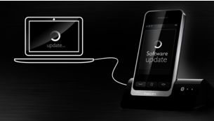 Gratis updates via de Philips Phone Manager