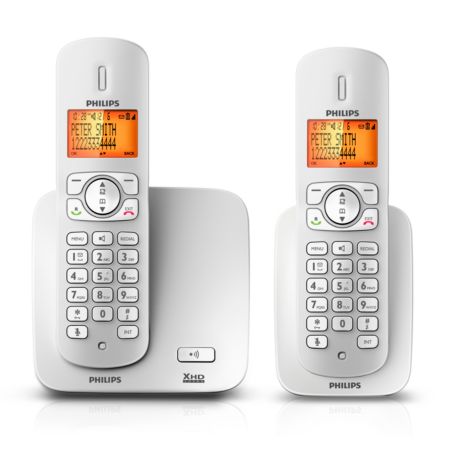 CD2702S/22 Perfect sound Téléphone sans fil