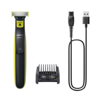 Ofertón en : ¡Llévate la recortadora de barba Philips OneBlade por  menos de 38€!