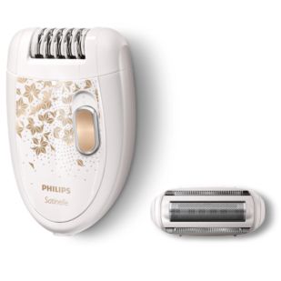 Satinelle Essential Épilateur compact