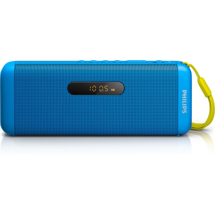 Your all-in-one wireless portable speaker