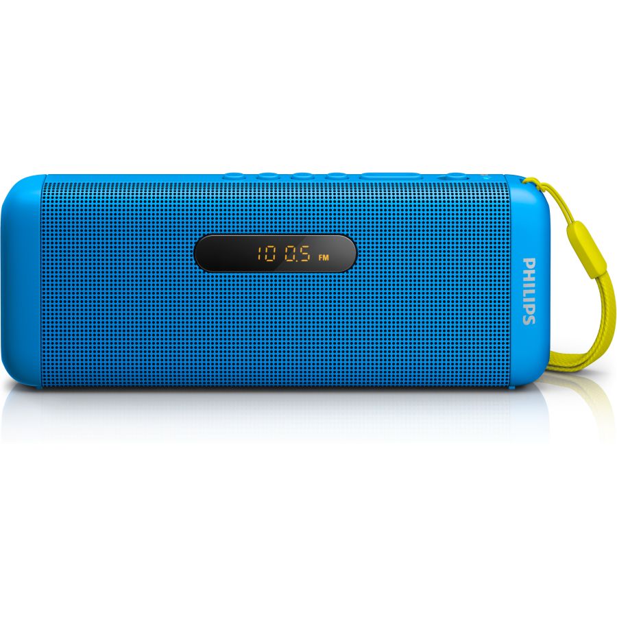Your all-in-one wireless portable speaker