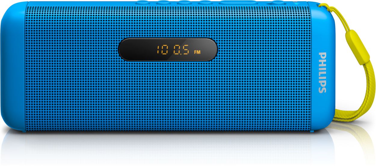 Your all-in-one wireless portable speaker