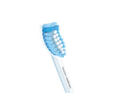 S Sensitive ソニッケアー センシティブ ブラシヘッド レギュラー HX6053/63 | Sonicare