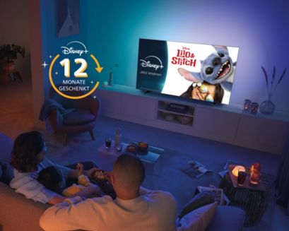 12 Monate Disney+ genießen