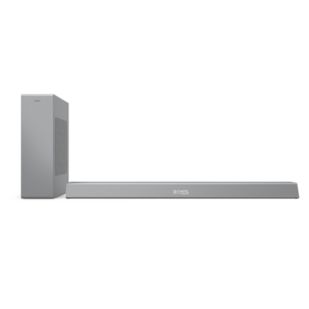 Soundbar 2.1, jossa langaton bassokaiutin