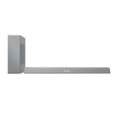 Soundbar 2.1 with wireless subwoofer