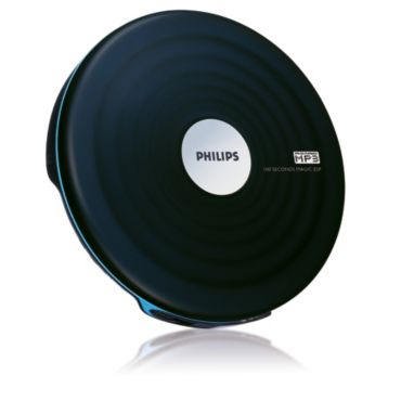 Reproductor portátil de MP3-CD