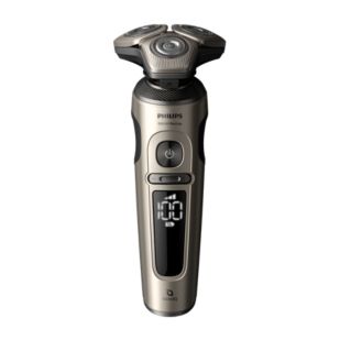 View support for your Shaver S9000 Prestige Wet & Dry Electric
