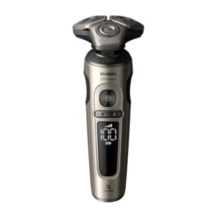 Shaver S9000 Prestige Wet & Dry Electric shaver with SkinIQ