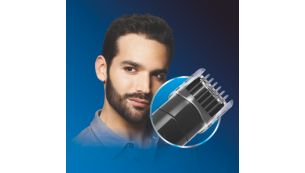 Sabot barbe et moustache avec 9 hauteurs de coupe
