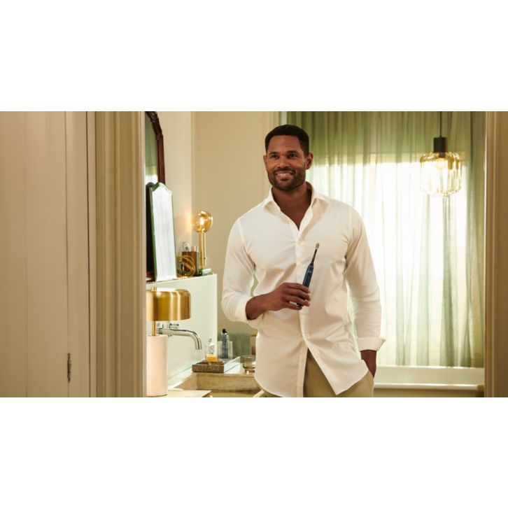 One brush head for complete care