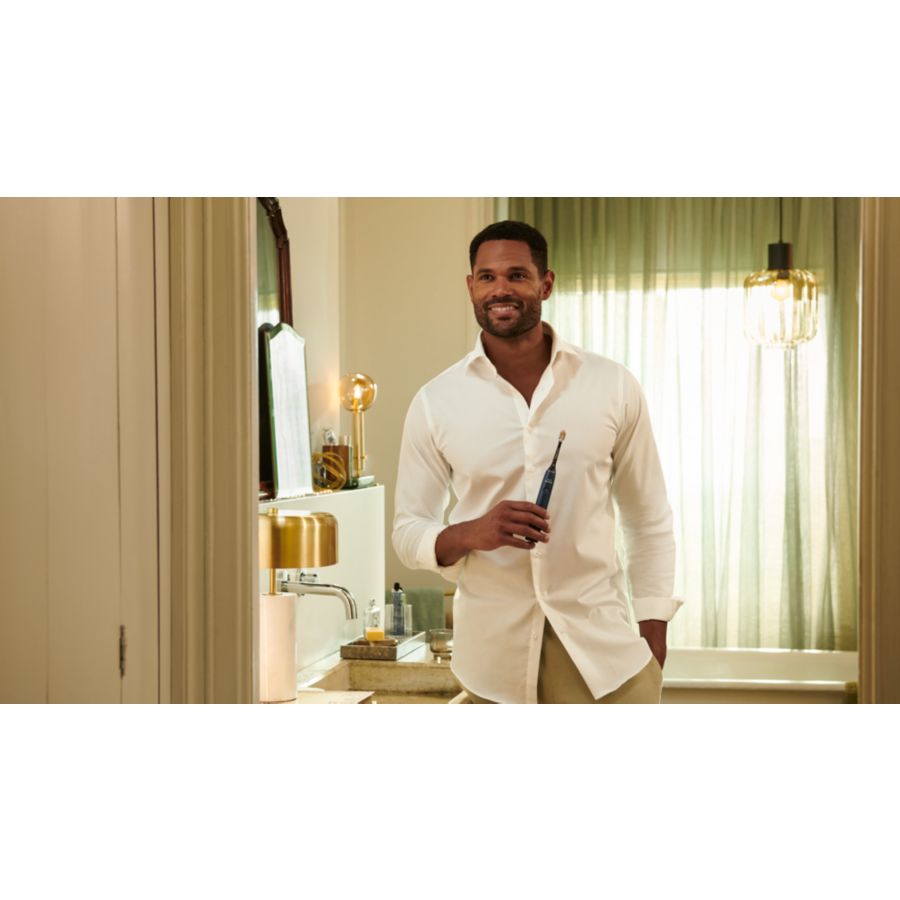 One brush head for complete care