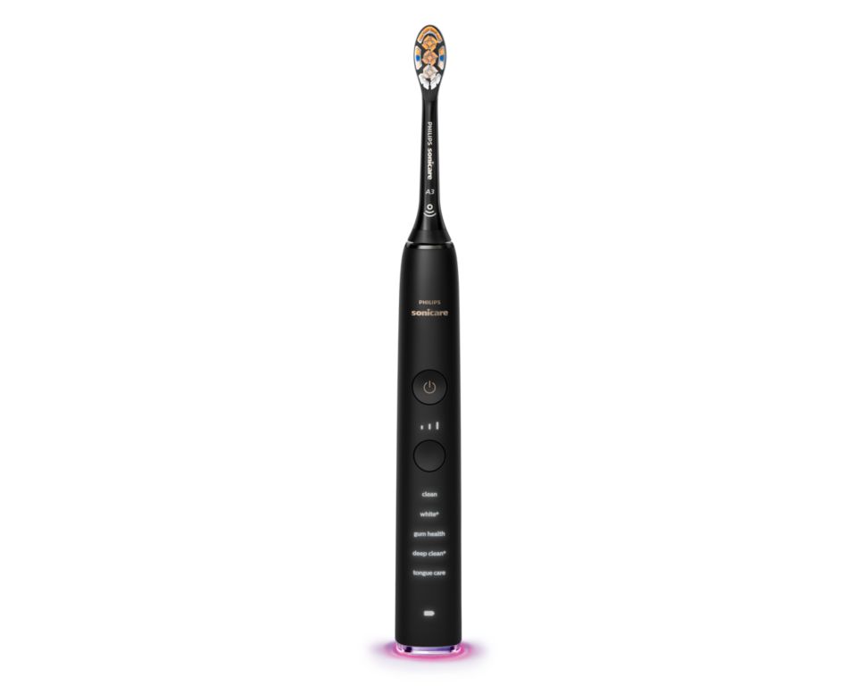 Sonic electric toothbrush with app